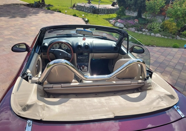 Mazda MX-5 cena 28000 przebieg: 184673, rok produkcji 2000 z Jaworzno małe 497
